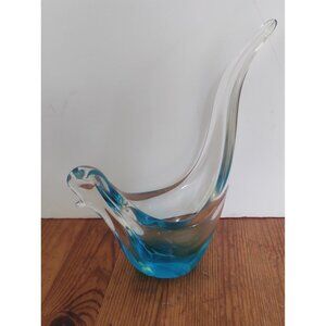 EDAG (Elio Danilo Art Glass) Canada Glass Bird Figurine 7 1/2"